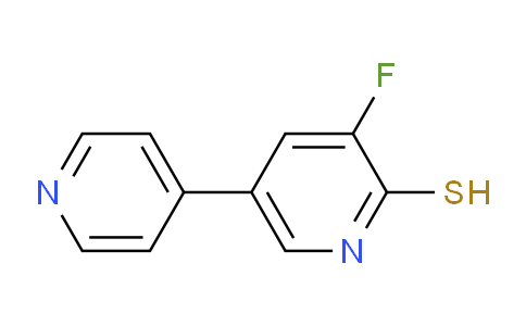 AM78297 | 1214338-82-5 | 3-Fluoro-5-(pyridin-4-yl)pyridine-2-thiol