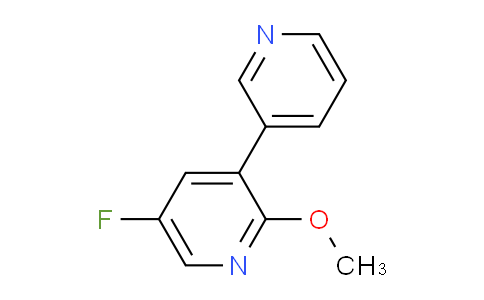 AM78298 | 1214391-56-6 | 5-Fluoro-2-methoxy-3-(pyridin-3-yl)pyridine