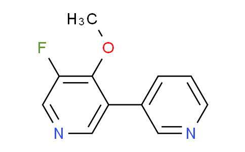 3-Fluoro-4-methoxy-5-(pyridin-3-yl)pyridine