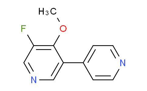 AM78301 | 1214371-95-5 | 3-Fluoro-4-methoxy-5-(pyridin-4-yl)pyridine