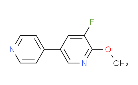 AM78303 | 1214349-57-1 | 3-Fluoro-2-methoxy-5-(pyridin-4-yl)pyridine