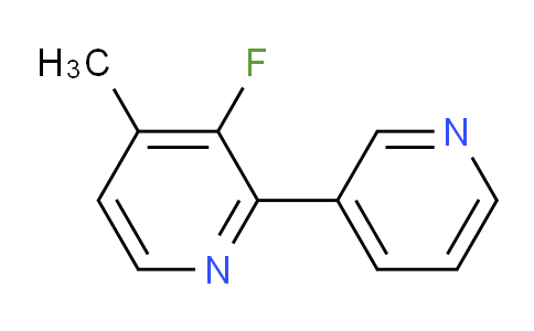 AM78304 | 1214338-88-1 | 3-Fluoro-4-methyl-2-(pyridin-3-yl)pyridine