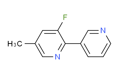 AM78306 | 1214361-62-2 | 3-Fluoro-5-methyl-2-(pyridin-3-yl)pyridine