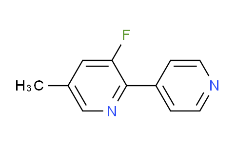 AM78307 | 1214326-06-3 | 3-Fluoro-5-methyl-2-(pyridin-4-yl)pyridine