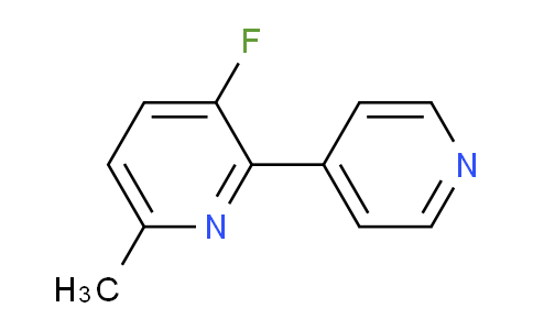 AM78309 | 1214326-10-9 | 3-Fluoro-6-methyl-2-(pyridin-4-yl)pyridine