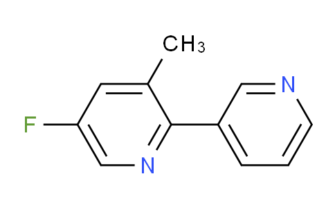 AM78310 | 1214361-81-5 | 5-Fluoro-3-methyl-2-(pyridin-3-yl)pyridine