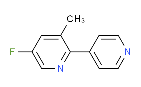 AM78311 | 1214381-10-8 | 5-Fluoro-3-methyl-2-(pyridin-4-yl)pyridine