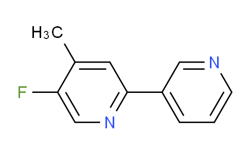 AM78312 | 1214381-01-7 | 5-Fluoro-4-methyl-2-(pyridin-3-yl)pyridine