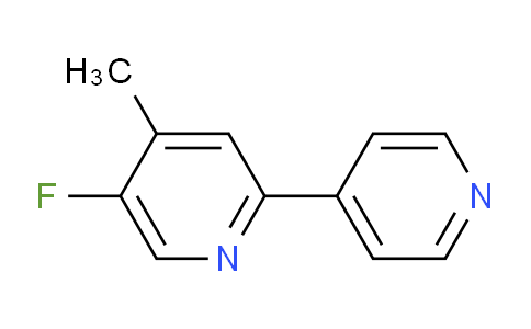 AM78313 | 1214326-17-6 | 5-Fluoro-4-methyl-2-(pyridin-4-yl)pyridine