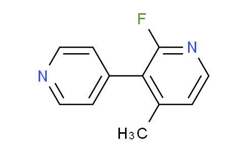AM78315 | 1214372-11-8 | 2-Fluoro-4-methyl-3-(pyridin-4-yl)pyridine