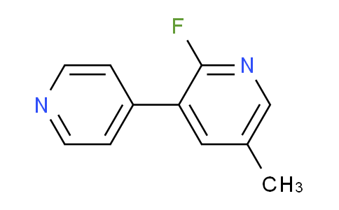 AM78317 | 1214338-99-4 | 2-Fluoro-5-methyl-3-(pyridin-4-yl)pyridine