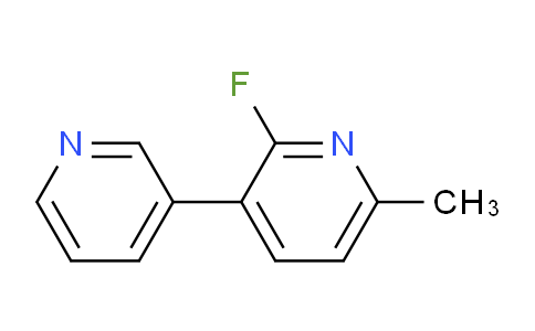 AM78318 | 1214339-05-5 | 2-Fluoro-6-methyl-3-(pyridin-3-yl)pyridine