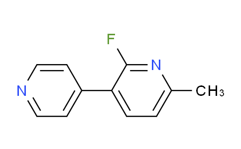 AM78319 | 1214341-98-6 | 2-Fluoro-6-methyl-3-(pyridin-4-yl)pyridine