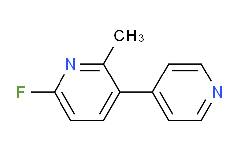 AM78321 | 1214334-94-7 | 6-Fluoro-2-methyl-3-(pyridin-4-yl)pyridine