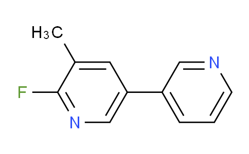 AM78322 | 1214339-11-3 | 2-Fluoro-3-methyl-5-(pyridin-3-yl)pyridine