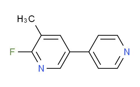 AM78323 | 1214389-30-6 | 2-Fluoro-3-methyl-5-(pyridin-4-yl)pyridine