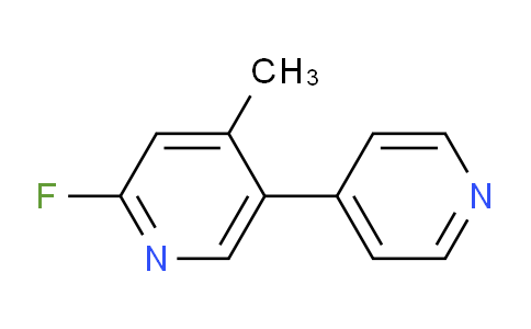 AM78325 | 1214389-29-3 | 2-Fluoro-4-methyl-5-(pyridin-4-yl)pyridine