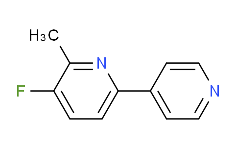 AM78327 | 1214391-63-5 | 3-Fluoro-2-methyl-6-(pyridin-4-yl)pyridine