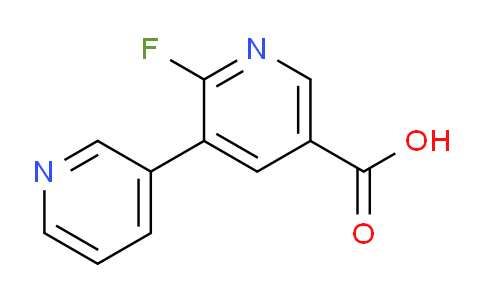 AM78346 | 1214368-60-1 | 6-Fluoro-5-(pyridin-3-yl)nicotinic acid