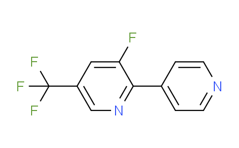 AM78351 | 1214326-62-1 | 3-Fluoro-2-(pyridin-4-yl)-5-(trifluoromethyl)pyridine