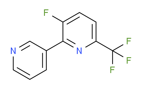 AM78352 | 1214368-77-0 | 3-Fluoro-2-(pyridin-3-yl)-6-(trifluoromethyl)pyridine