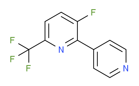 AM78353 | 1214362-53-4 | 3-Fluoro-2-(pyridin-4-yl)-6-(trifluoromethyl)pyridine
