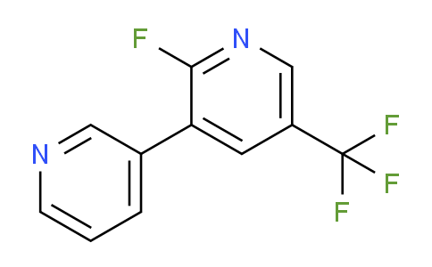 AM78354 | 1214368-81-6 | 2-Fluoro-3-(pyridin-3-yl)-5-(trifluoromethyl)pyridine