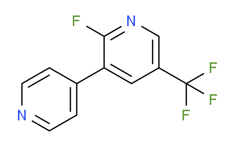 AM78355 | 1214372-68-5 | 2-Fluoro-3-(pyridin-4-yl)-5-(trifluoromethyl)pyridine
