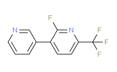 AM78356 | 1214338-67-6 | 2-Fluoro-3-(pyridin-3-yl)-6-(trifluoromethyl)pyridine