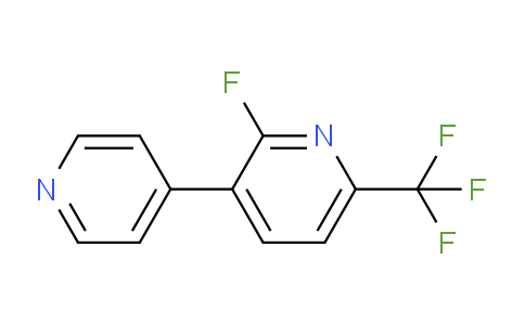 AM78357 | 1214335-30-4 | 2-Fluoro-3-(pyridin-4-yl)-6-(trifluoromethyl)pyridine