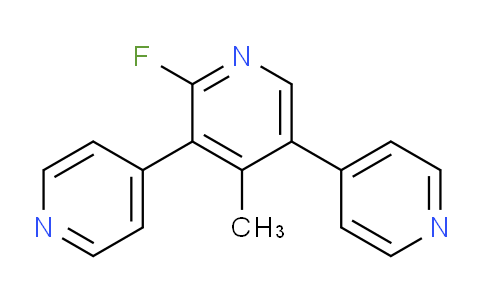 AM78363 | 1214342-45-6 | 2-Fluoro-4-methyl-3,5-di(pyridin-4-yl)pyridine