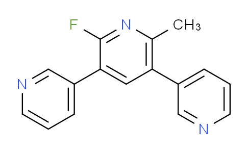 AM78364 | 1214385-79-1 | 2-Fluoro-6-methyl-3,5-di(pyridin-3-yl)pyridine