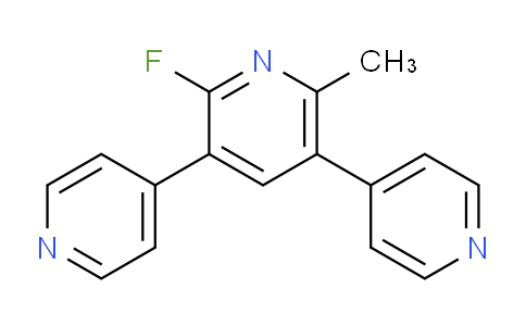 AM78365 | 1214387-34-4 | 2-Fluoro-6-methyl-3,5-di(pyridin-4-yl)pyridine