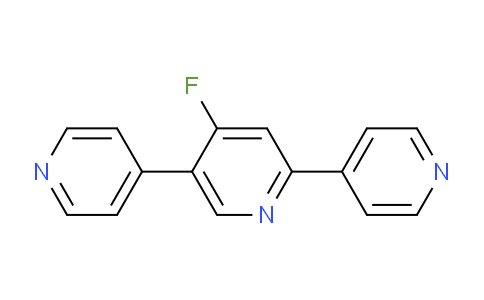 4-Fluoro-2,5-di(pyridin-4-yl)pyridine