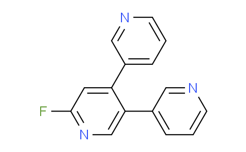 AM78380 | 1214351-39-9 | 2-Fluoro-4,5-di(pyridin-3-yl)pyridine