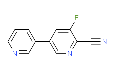 AM78382 | 1214346-82-3 | 3-Fluoro-5-(pyridin-3-yl)picolinonitrile