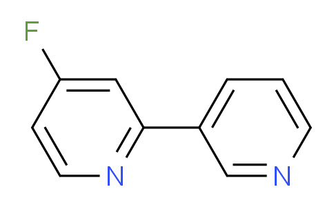 4-Fluoro-2-(pyridin-3-yl)pyridine