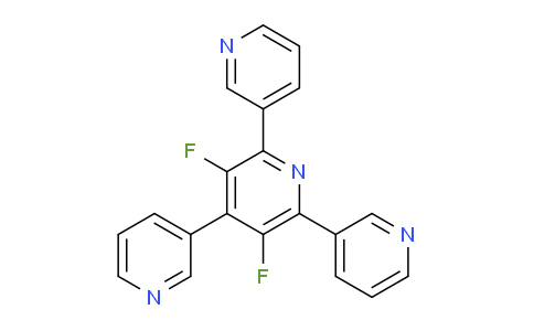 3,5-Difluoro-2,4,6-tri(pyridin-3-yl)pyridine