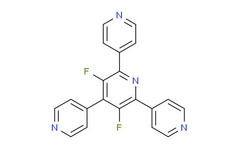 AM78391 | 1214372-21-0 | 3,5-Difluoro-2,4,6-tri(pyridin-4-yl)pyridine