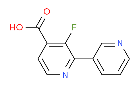 AM78392 | 1214335-80-4 | 3-Fluoro-2-(pyridin-3-yl)isonicotinic acid