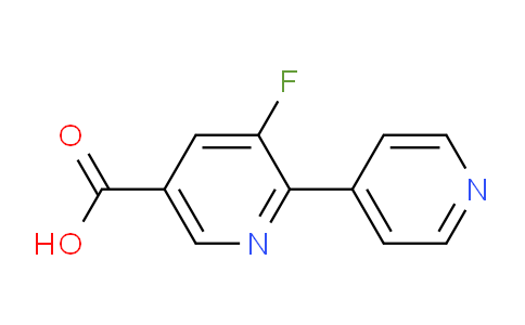 AM78395 | 1214335-82-6 | 5-Fluoro-6-(pyridin-4-yl)nicotinic acid