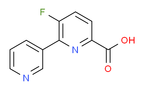 AM78396 | 1214346-35-6 | 5-Fluoro-6-(pyridin-3-yl)picolinic acid