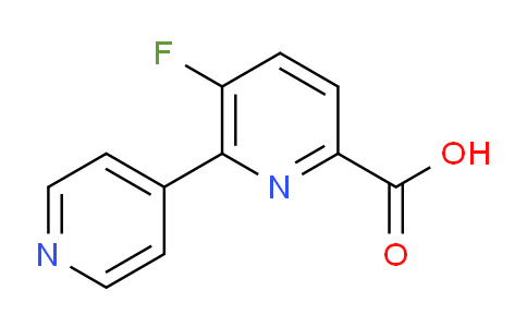 AM78397 | 1214380-89-8 | 5-Fluoro-6-(pyridin-4-yl)picolinic acid