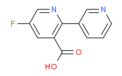 AM78398 | 1214335-84-8 | 5-Fluoro-2-(pyridin-3-yl)nicotinic acid