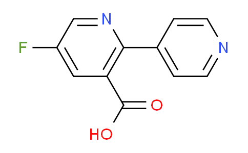 AM78399 | 1214380-97-8 | 5-Fluoro-2-(pyridin-4-yl)nicotinic acid