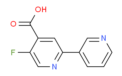 AM78400 | 1214328-69-4 | 5-Fluoro-2-(pyridin-3-yl)isonicotinic acid