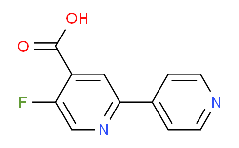 AM78401 | 1214389-41-9 | 5-Fluoro-2-(pyridin-4-yl)isonicotinic acid