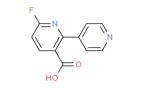 AM78403 | 1214381-02-8 | 6-Fluoro-2-(pyridin-4-yl)nicotinic acid