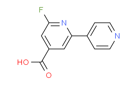 AM78405 | 1214389-35-1 | 2-Fluoro-6-(pyridin-4-yl)isonicotinic acid