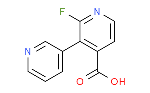 AM78406 | 1214372-95-8 | 2-Fluoro-3-(pyridin-3-yl)isonicotinic acid